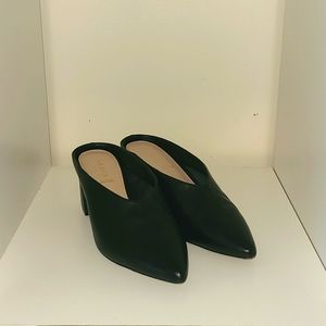 Aldo Black Block Heel